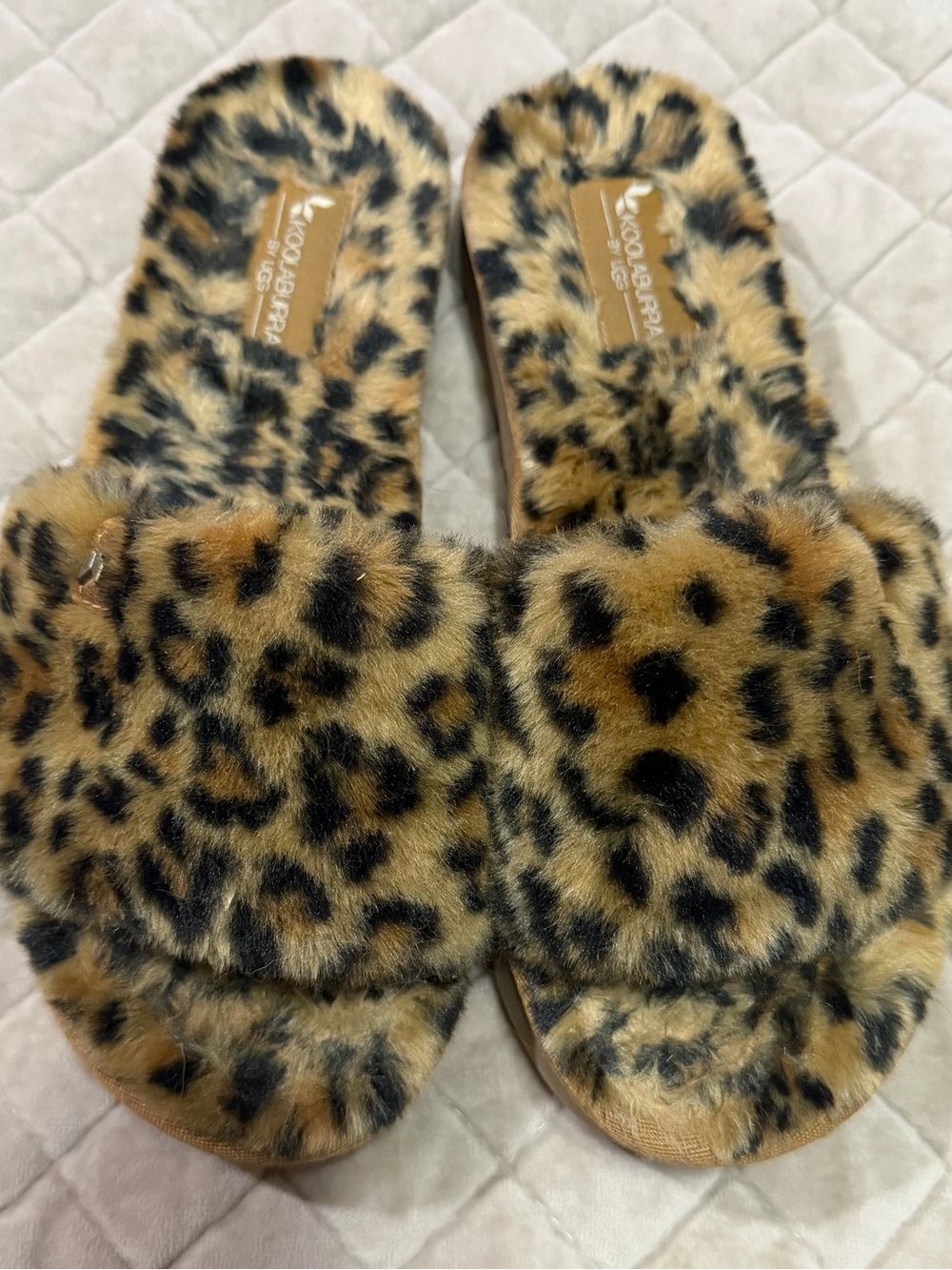 Kookaburra by UGG Leopard Slide Sandals - Women